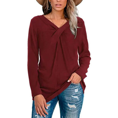 Women's Tunic Long Sleeve Tops