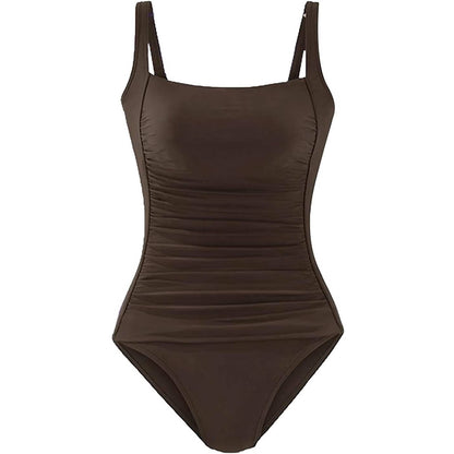 Women's Vintage One Piece Swimsuit
