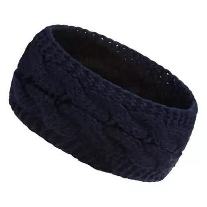 Women's Winter Cable Knit Headband