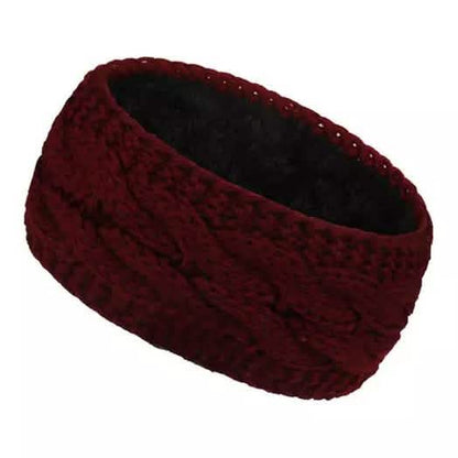 Women's Winter Cable Knit Headband