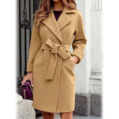 Women's Winter Fall Long Coat