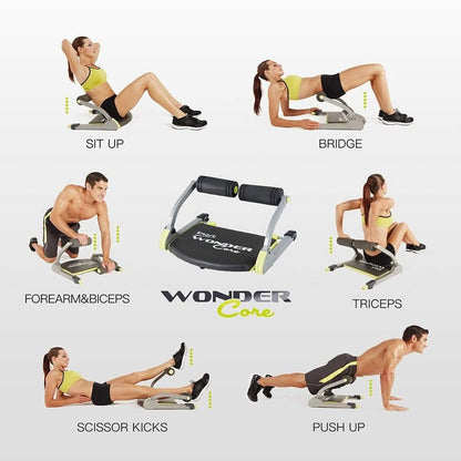 Wonder Core Smart Fitness Exercise Equipment
