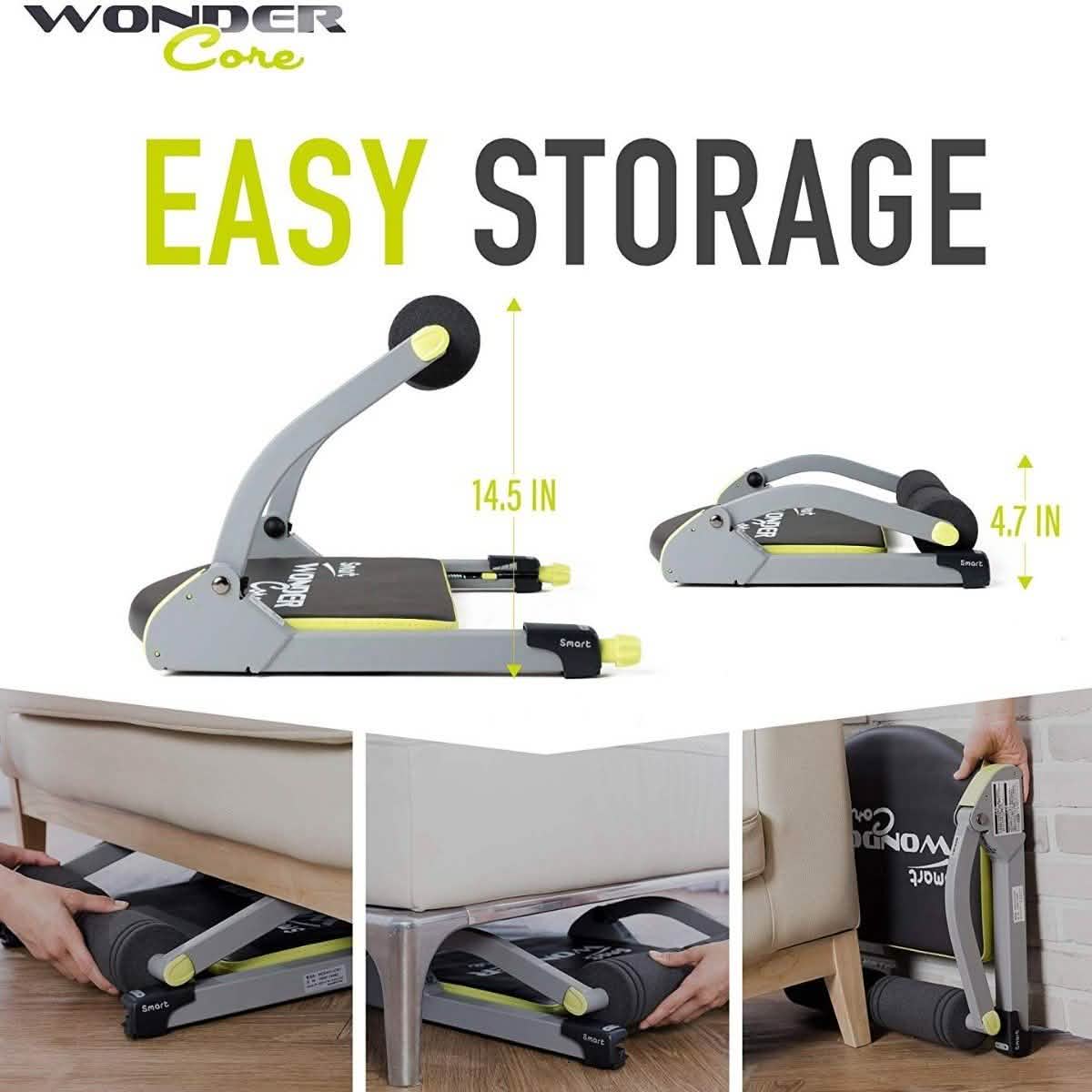 Wonder Core Smart Fitness Exercise Equipment
