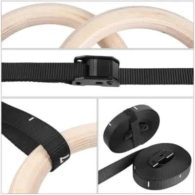 Wood Gymnastic Rings