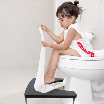 Wooden Metal Stool Height Bathroom Toilet Stool