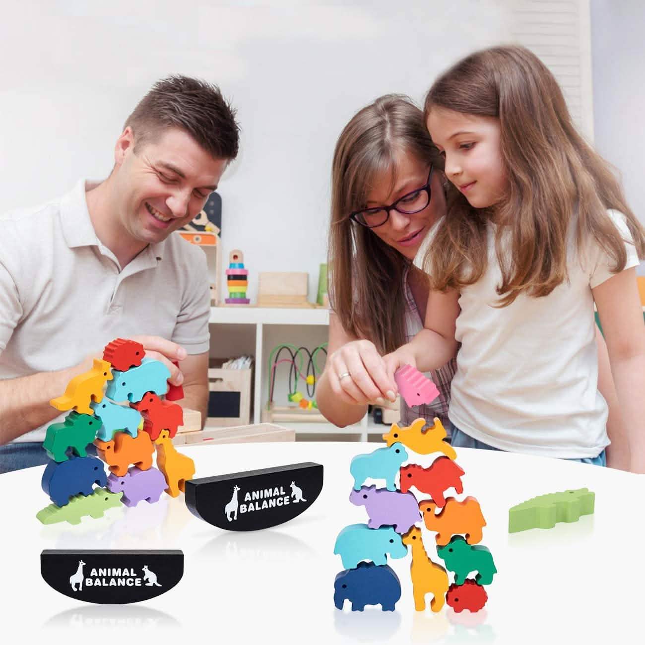 Wooden Stacking Toy for Kids
