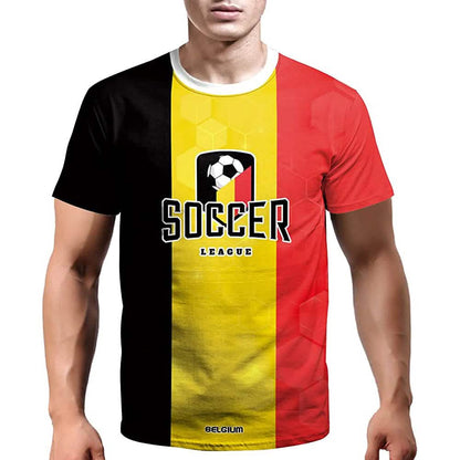World Cup 2022 Soccer Jersey Women and Mens Football T-Shirts