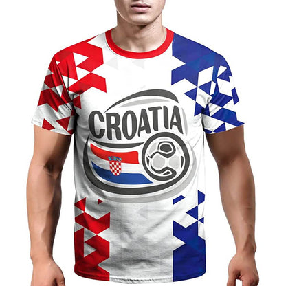 World Cup 2022 Soccer Jersey Women and Mens Football T-Shirts