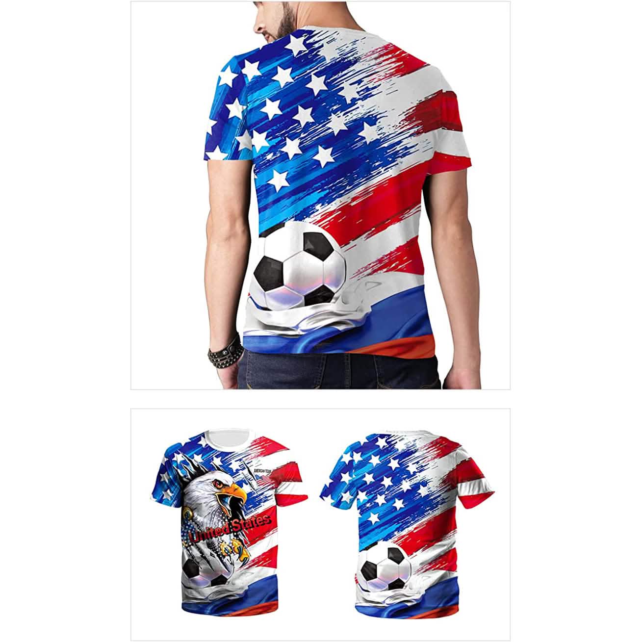 World Cup 2022 Soccer Jersey Women and Mens Football T-Shirts