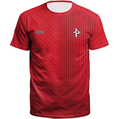 World Cup 2022 Soccer Jersey Women and Mens Football T-Shirts