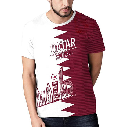 World Cup 2022 Soccer Jersey Women and Mens Football T-Shirts