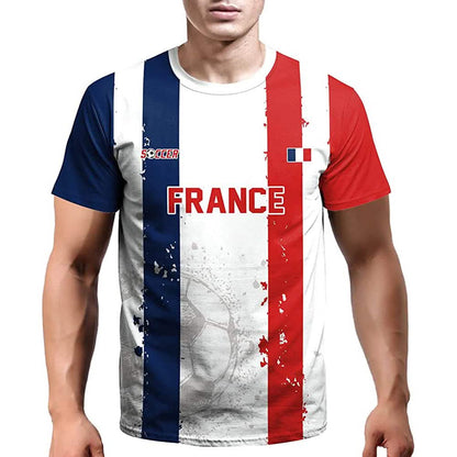 World Cup 2022 Soccer Jersey Women and Mens Football T-Shirts
