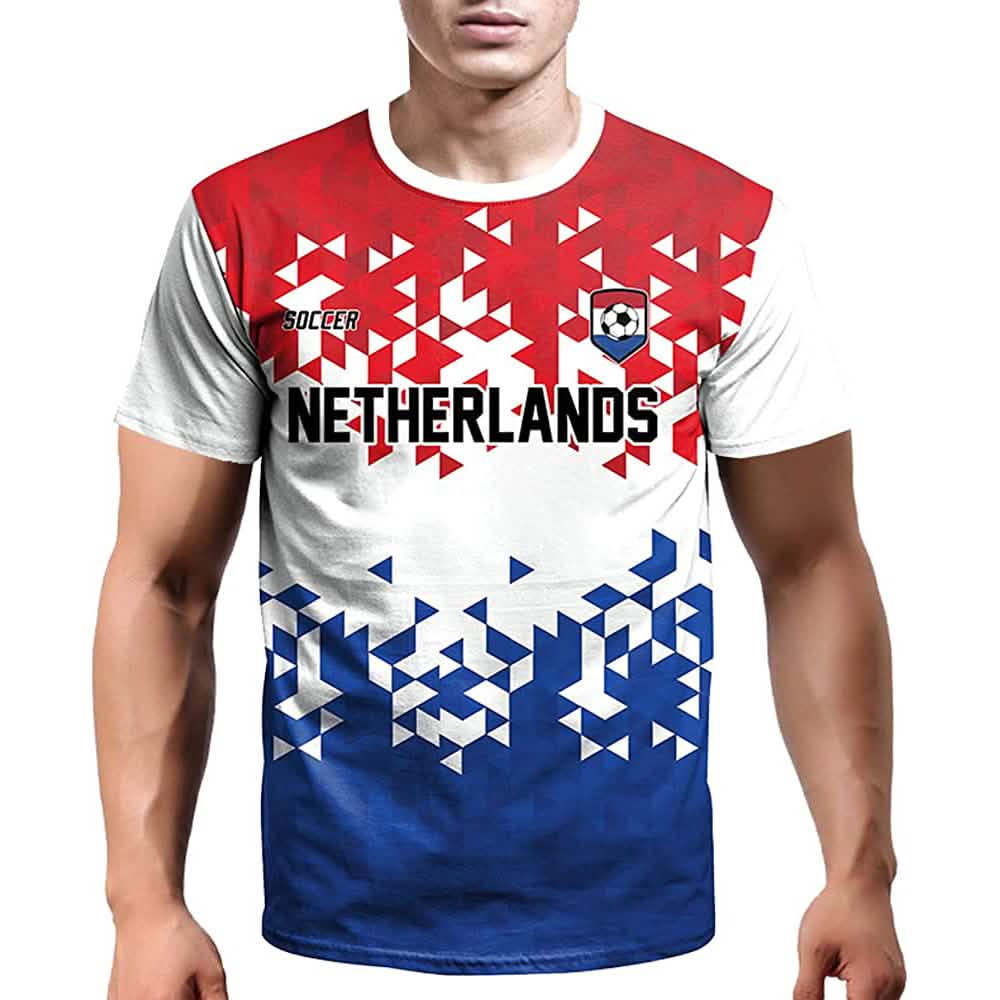 World Cup 2022 Soccer Jersey Women and Mens Football T-Shirts