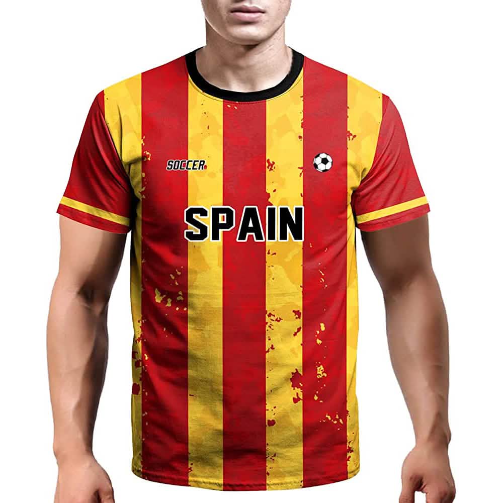 World Cup 2022 Soccer Jersey Women and Mens Football T-Shirts