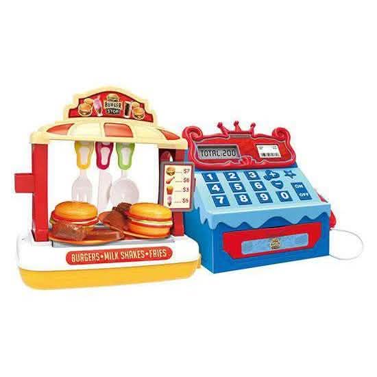 World Tech Toy Shop with Cash Register Playset