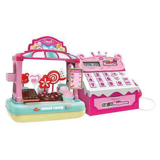 World Tech Toy Shop with Cash Register Playset
