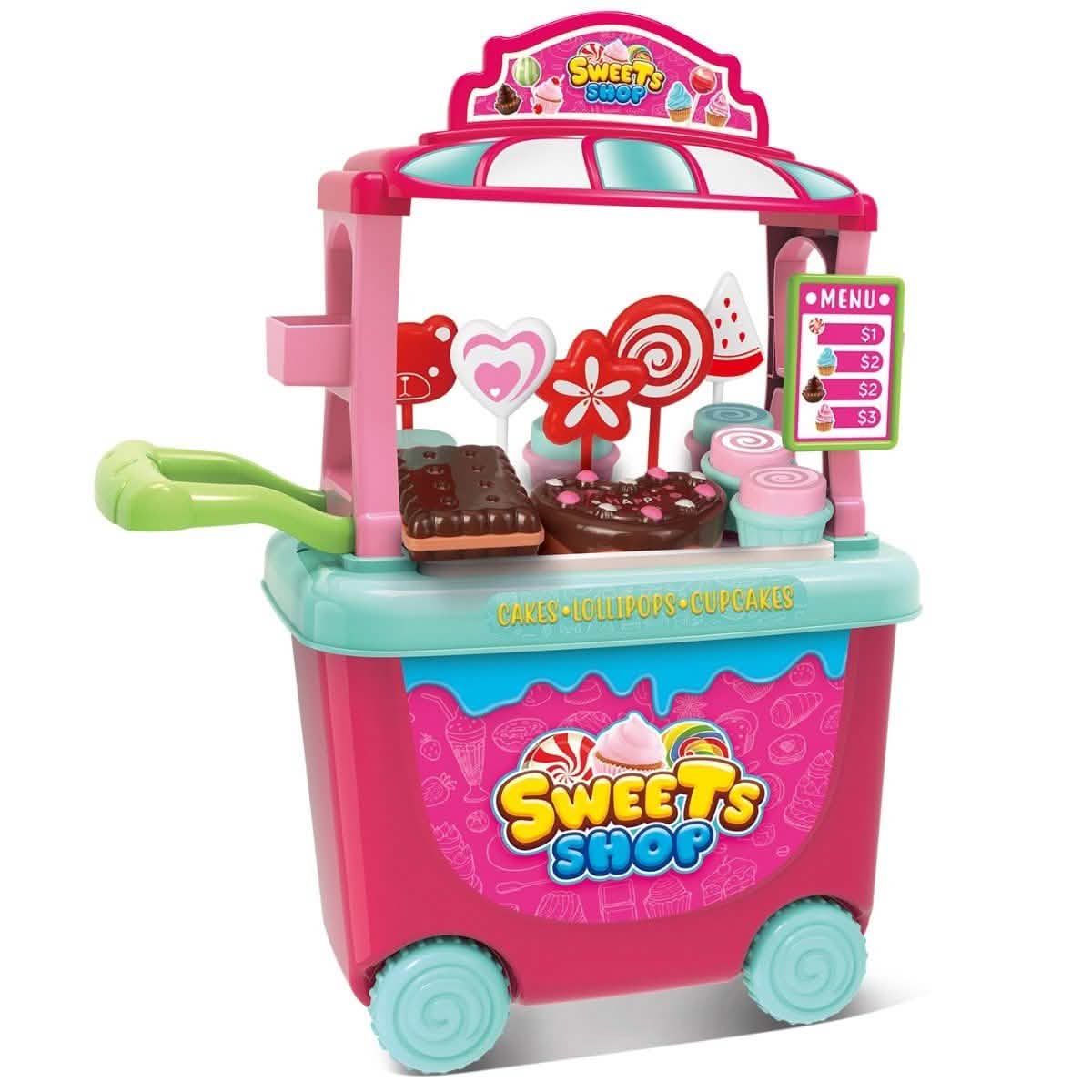 World Tech Toys Food Cart Playset