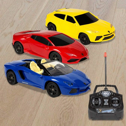 World Tech Toys Lamborghini 1:24 RTR Electric RC Sports Car