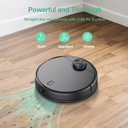 Wyze Robot Vacuum with LIDAR Mapping Technology (Refurbished)