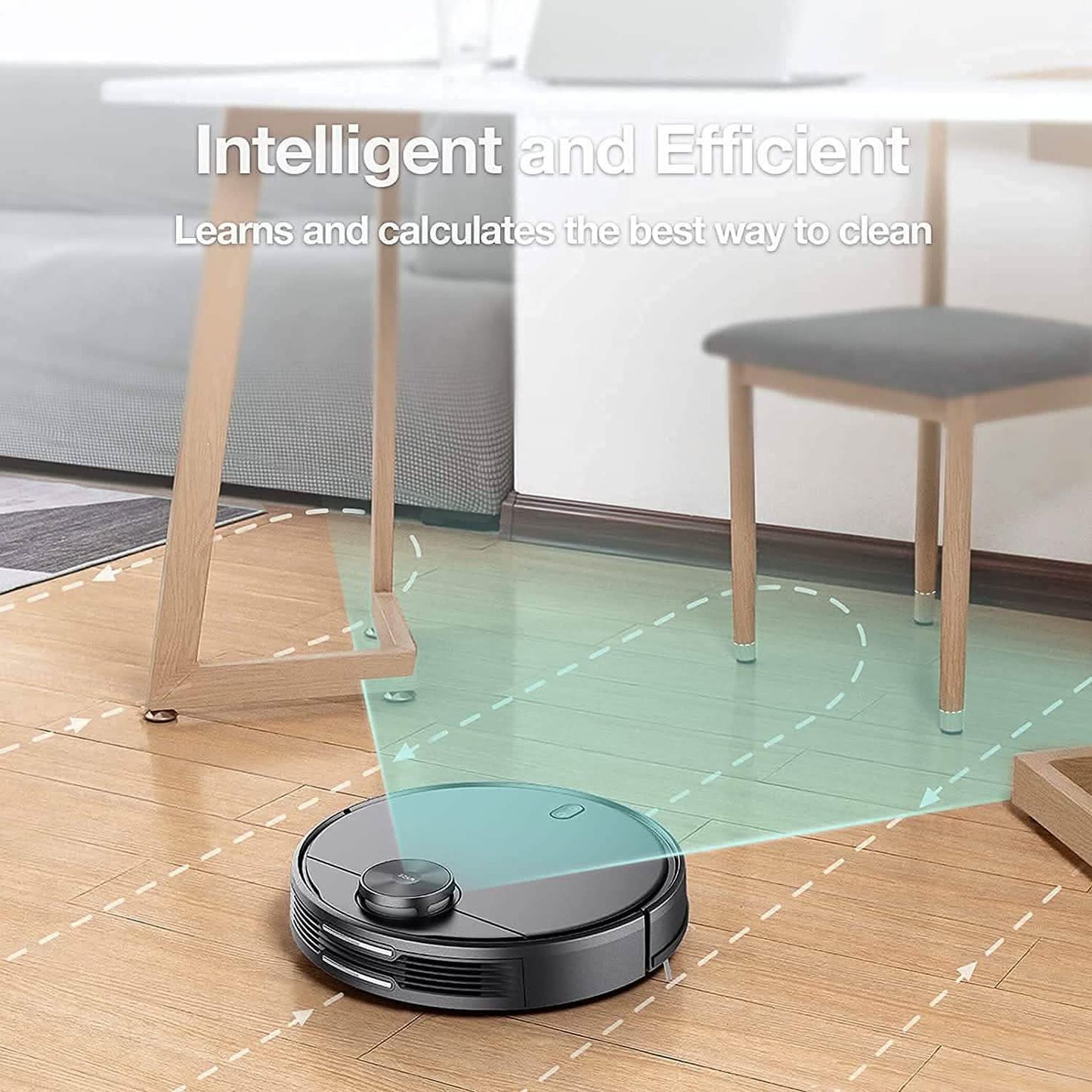 Wyze Robot Vacuum with LIDAR Mapping Technology (Refurbished)