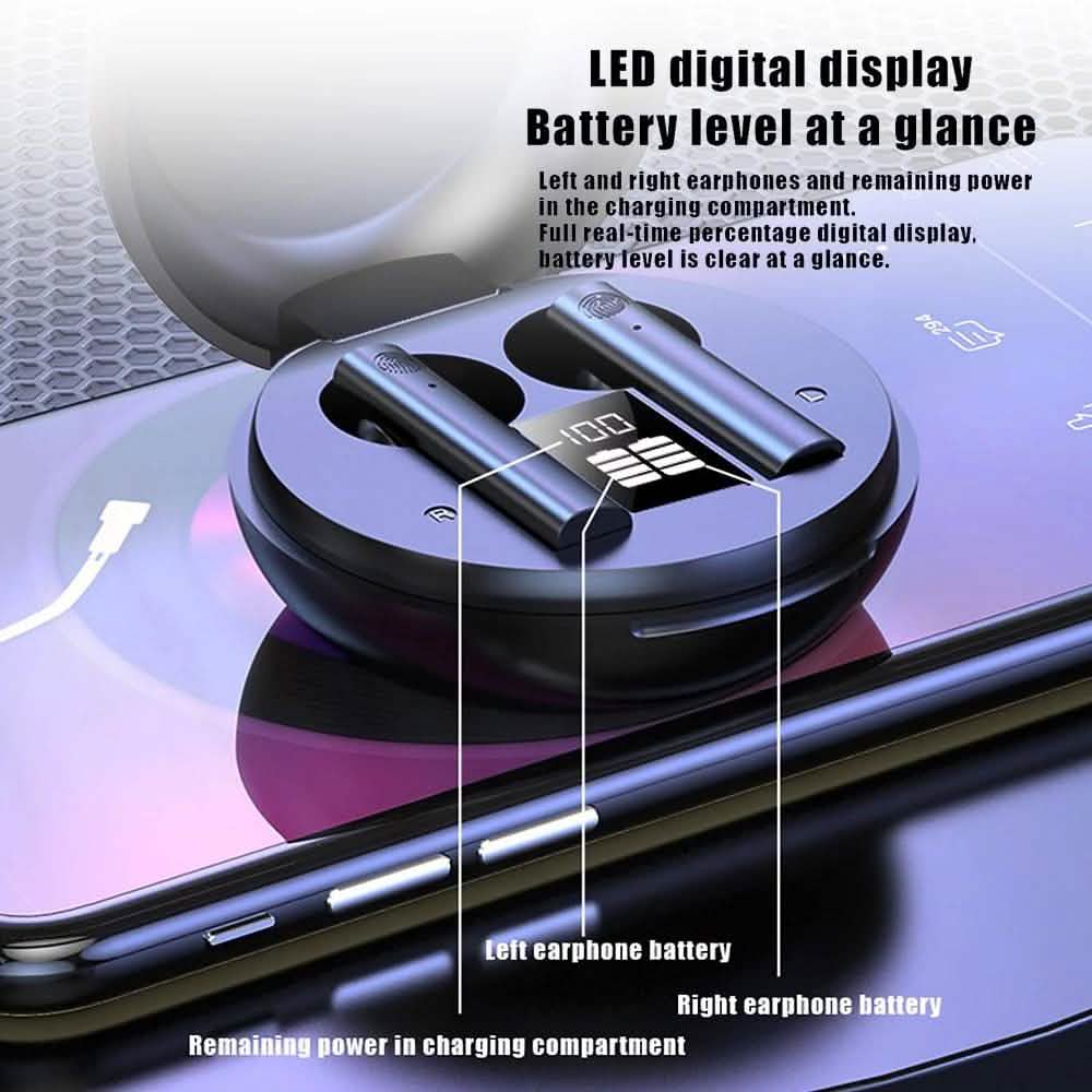 X10 TWS BT5.1 Waterproof HiFi Sports Headphones