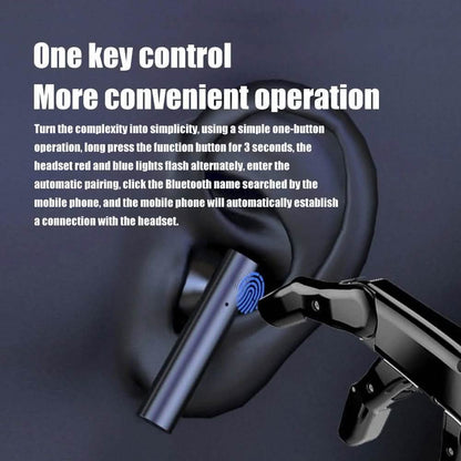 X10 TWS BT5.1 Waterproof HiFi Sports Headphones