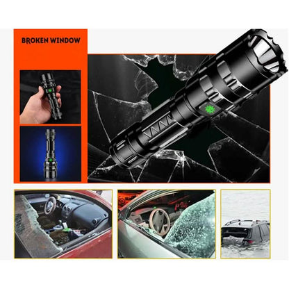 XANES 1102 L2 5Modes 1600 Lumens USB Rechargeable Camping Hunting LED Flashligh
