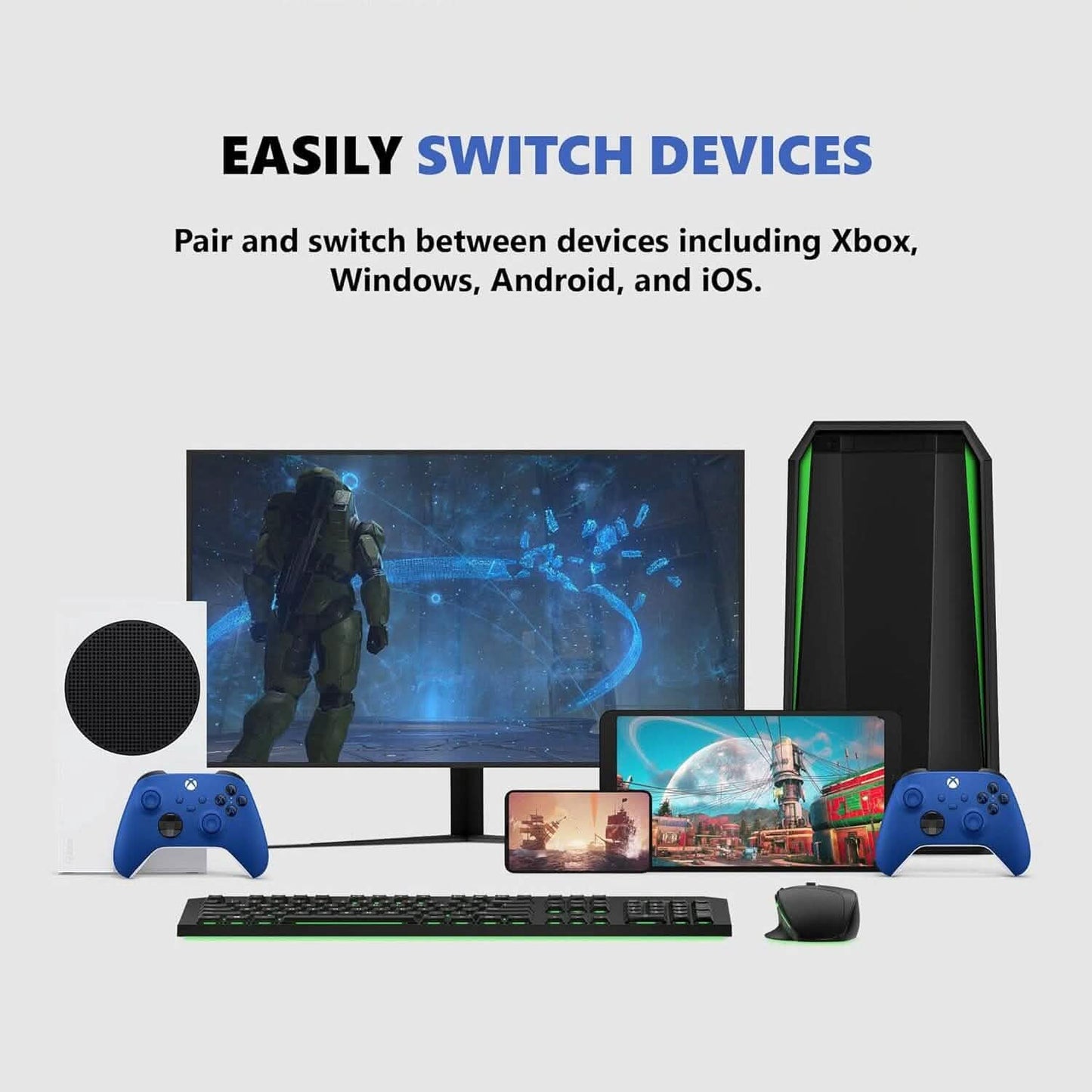 Xbox Core Wireless Gaming Controller  (Refurbished)