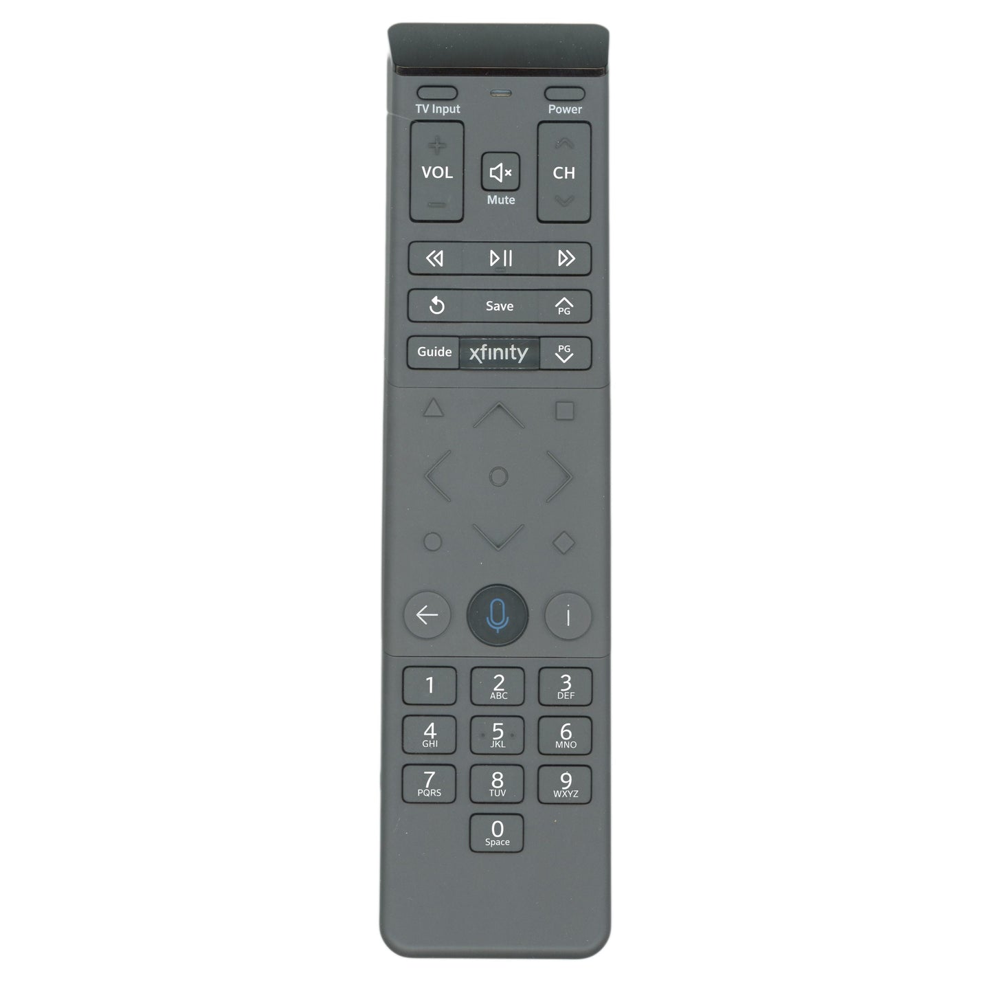 Xfinity XR15 Backlit Cable Box Remote Control with Voice - XR15