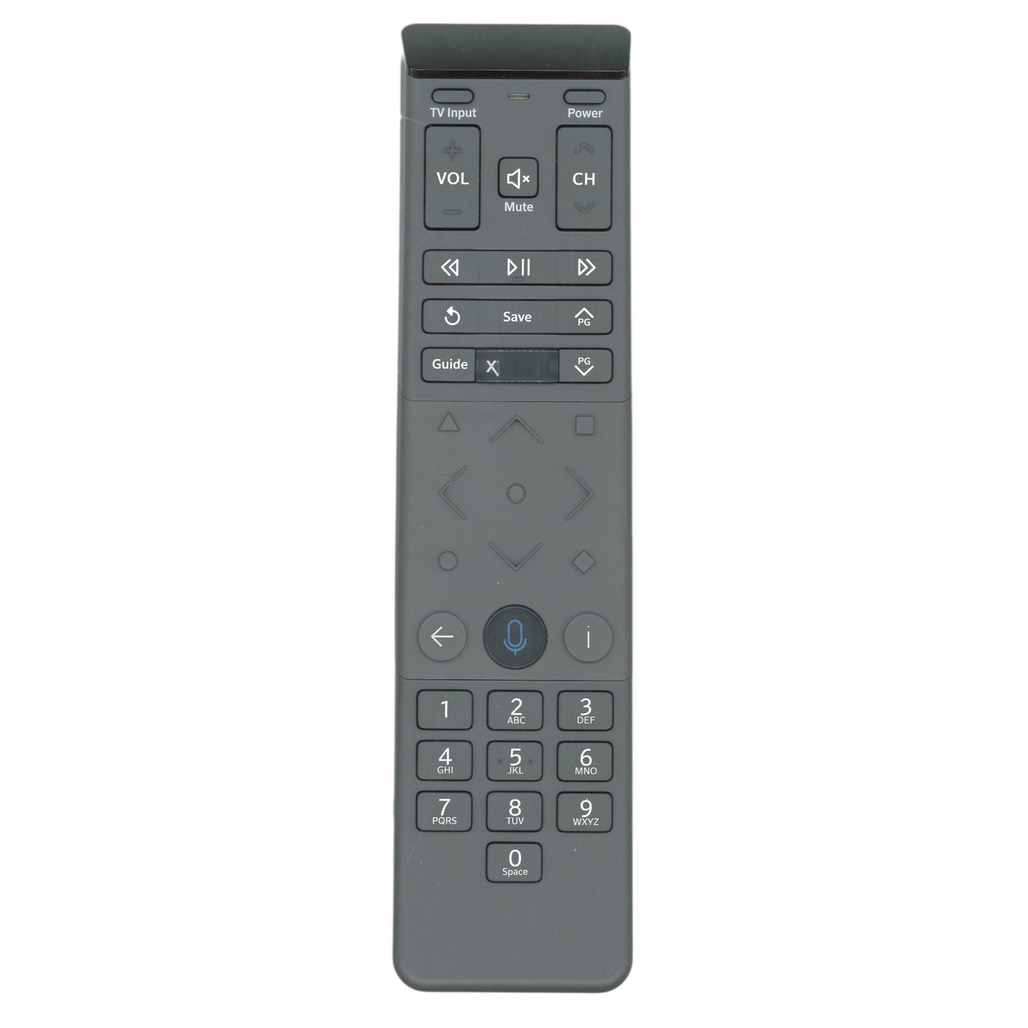Xfinity XR15 Backlit Cable Box Remote Control with Voice - XR15