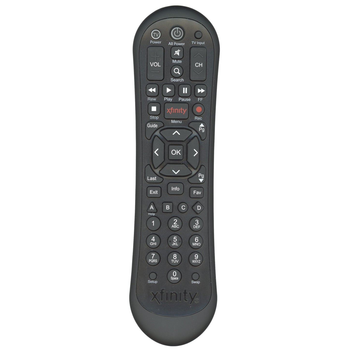 xfinity XR2 V3-R Digital TV Tuner Converter Remote Control - XR2 V3-R
