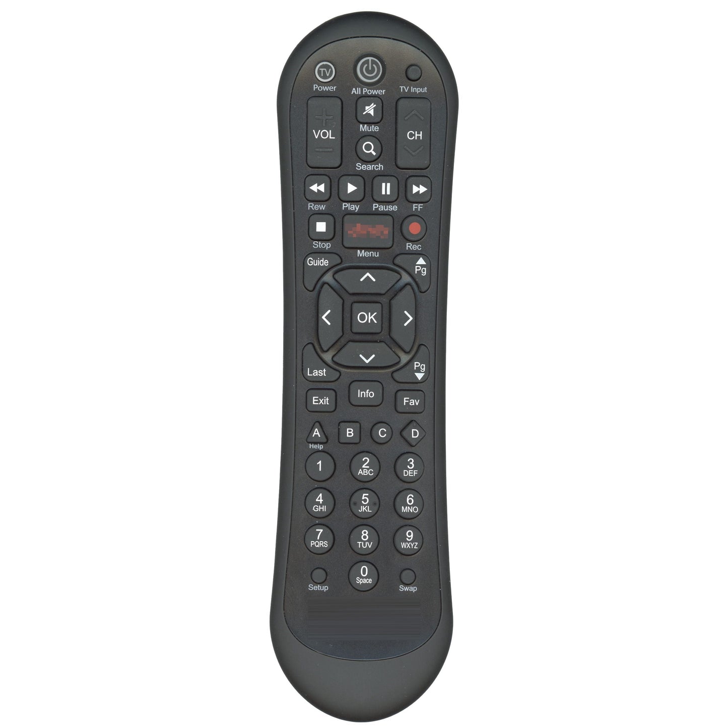 xfinity XR2 V3-R Digital TV Tuner Converter Remote Control - XR2 V3-R