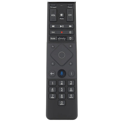 Xfinity XR15v2-RQ Backlit Voice Remote Control for X1 TV Cable Boxes with Bluetooth - XR15v2-RQ