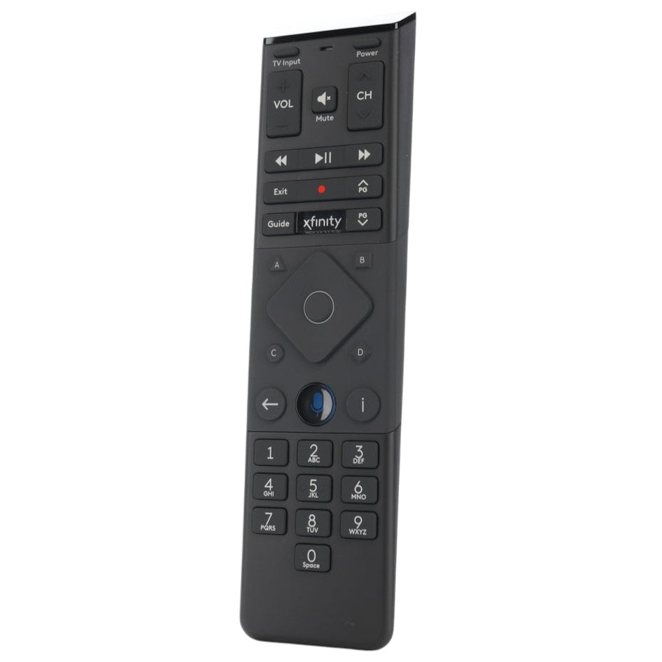 Xfinity XR15v2-RQ Backlit Voice Remote Control for X1 TV Cable Boxes with Bluetooth - XR15v2-RQ