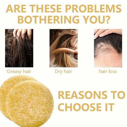 Xioimy Ginger Shampoo Bar 2.116oz