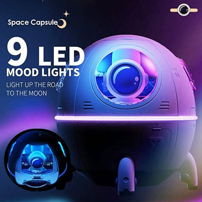 Xoali Small Cool Mist Humidifiers 220ML with Auto Shut Off and Night Light