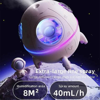 Xoali Small Cool Mist Humidifiers 220ML with Auto Shut Off and Night Light