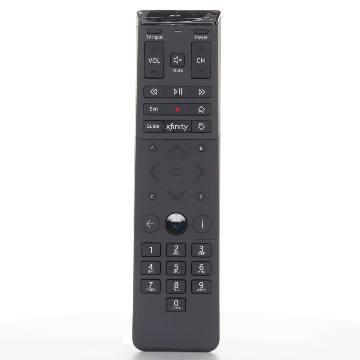 xfinity XR15-UQ Backlit Cable Box Remote Control with Voice for X1 - XR15-UQ