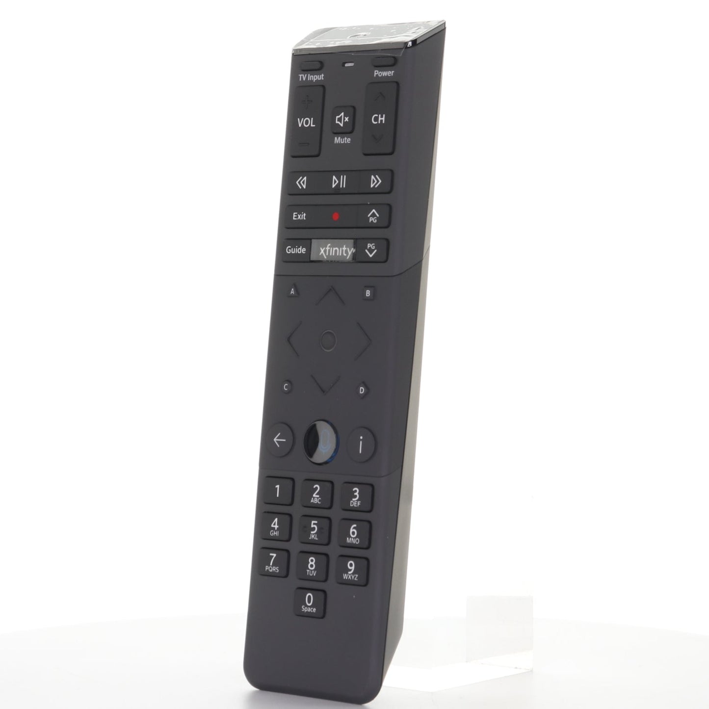 xfinity XR15v2-UQ Backlit Voice Remote Control for X1 TV Cable Boxes with Bluetooth - XR15v2-UQ