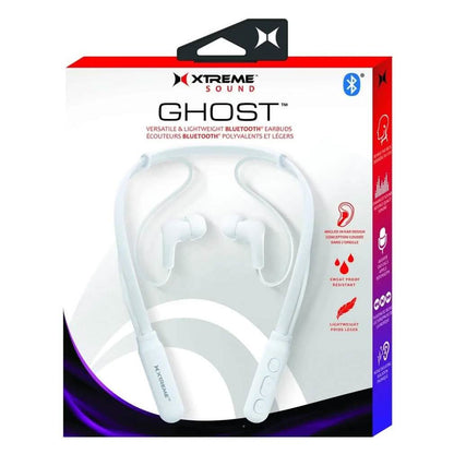 Xtreme Ghost Versatile & Lightweight Bluetooth Earbuds