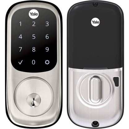 Yale Assure Lock Touchscreen Keypad Deadbolt Door Lock YRD220-NR-619 - ZWave Capability