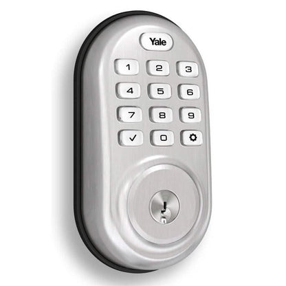 Yale Security Assure Keypad Door Lock Push Button YRD210-ZW-605