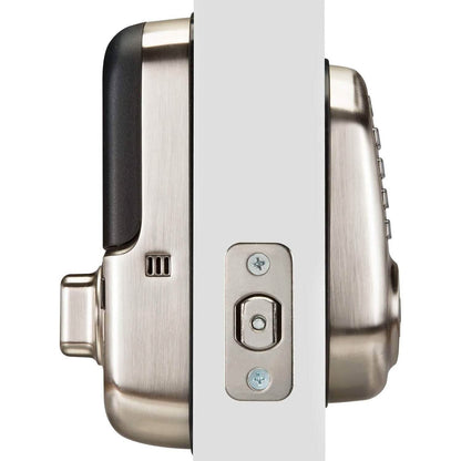 Yale Security Assure Keypad Door Lock Push Button YRD210-ZW-605