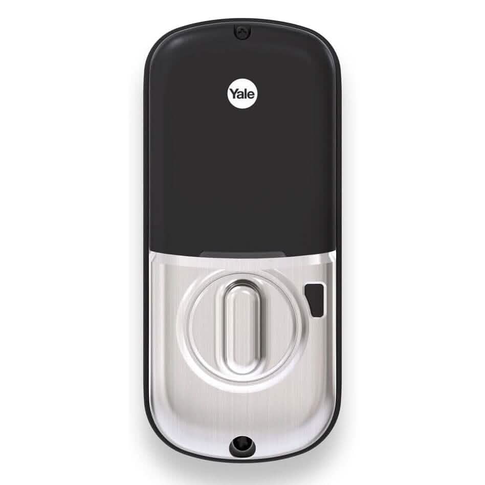Yale Security Assure Keypad Door Lock Push Button YRD210-ZW-605