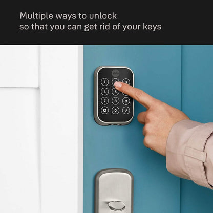 Yale Security Assure Lock 2 Key-Free Touchscreen Lock with Bluetooth  (Refurbished)
