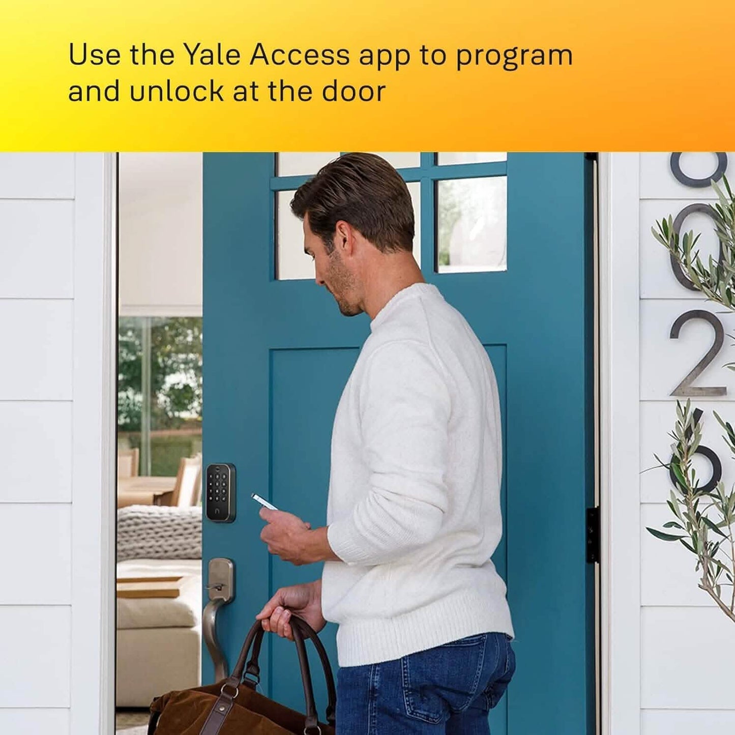 Yale Security Assure Lock 2 Key-Free Touchscreen Lock with Bluetooth  (Refurbished)