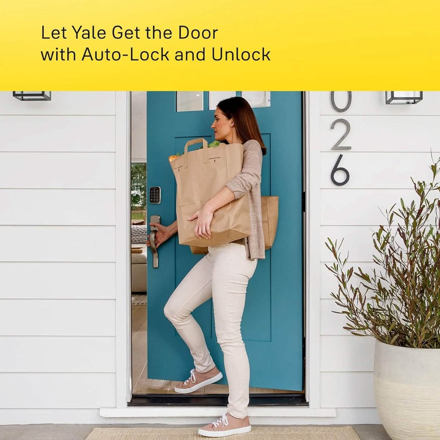 Yale Security Assure Lock 2 Key-Free Touchscreen Lock with Bluetooth  (Refurbished)