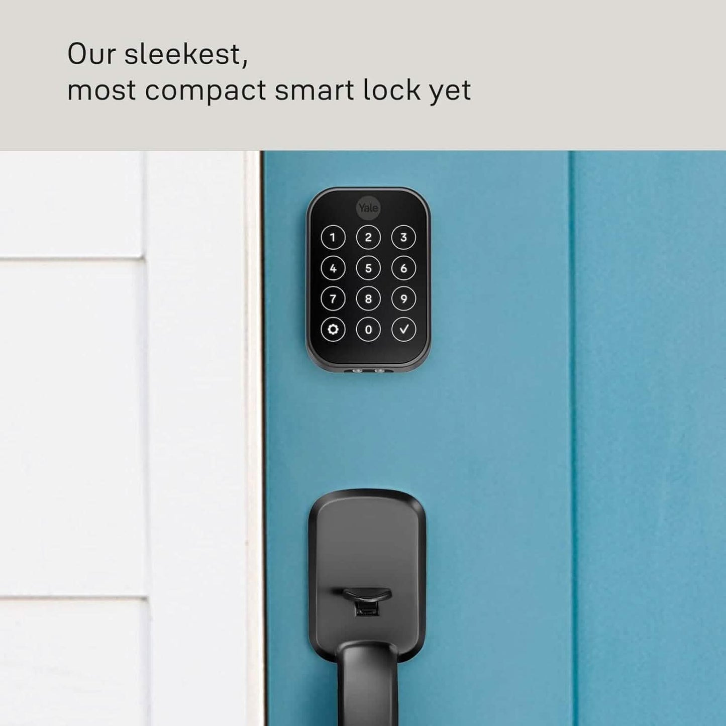 Yale Security Assure Lock 2 Key-Free Touchscreen Lock with Bluetooth  (Refurbished)