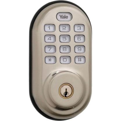 Yale YRD210-ZW-619 Z-Wave Push Button Deadbolt