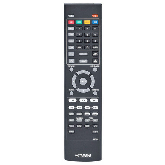 Yamaha BDP130 Blu-ray Remote Control - ZW308500